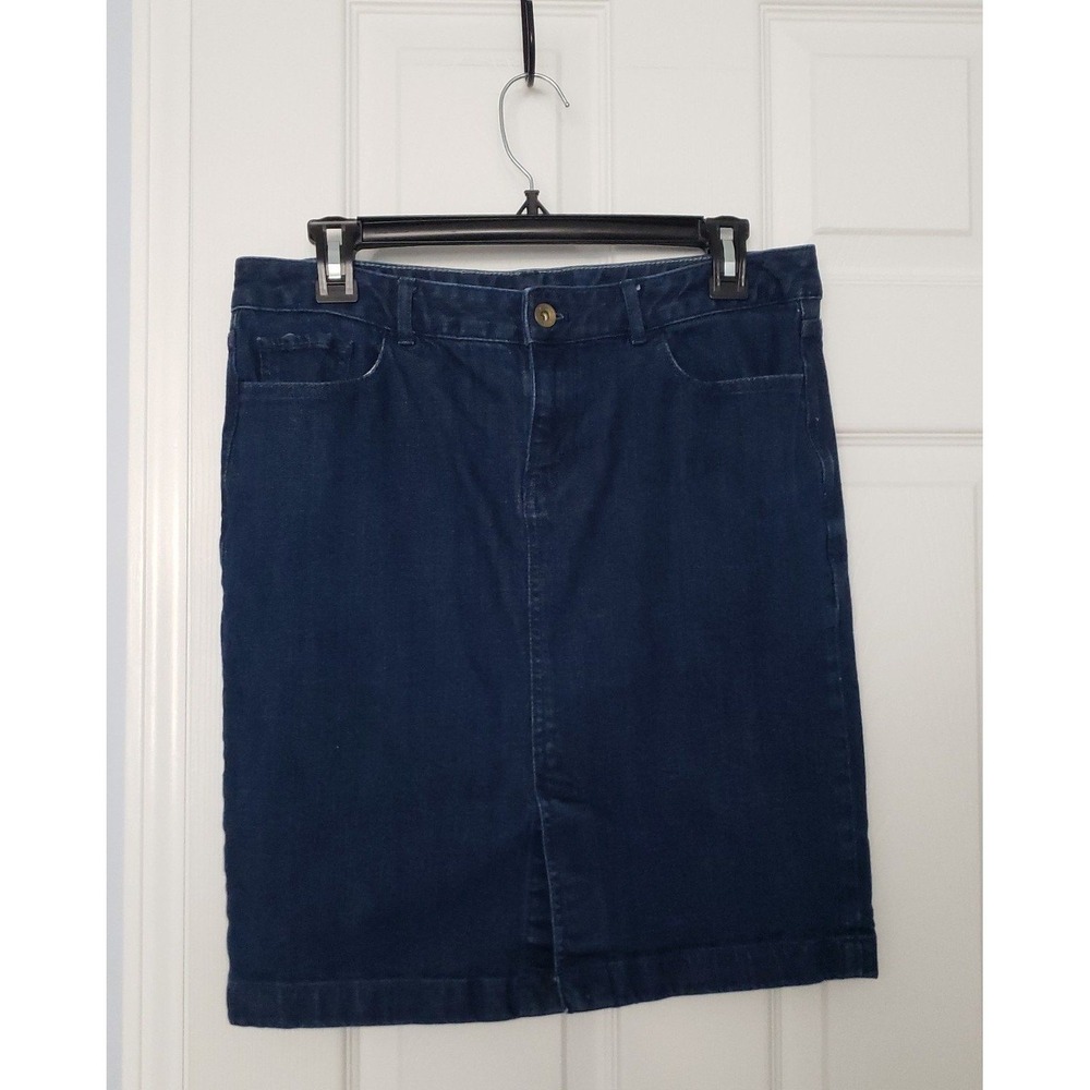 Banana Republic Womans Denim Skirt Size Medium